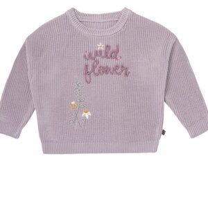Wildflower Embroidered Sweater